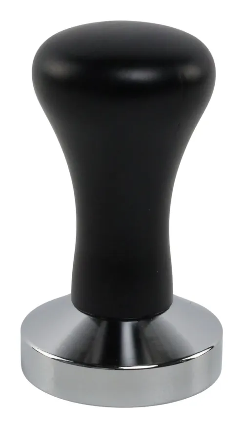 Coffee Tamper With Dark Wood Handle