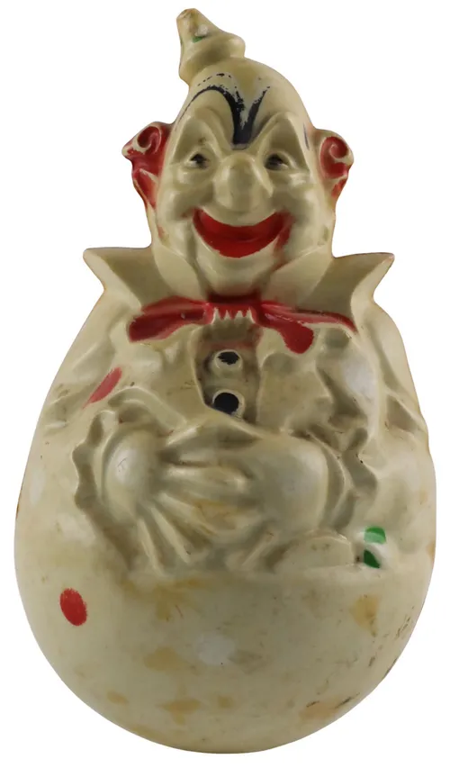 Vintage Clown Roly Poly - C