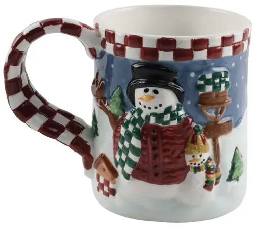 Snowman Christmas Mug 