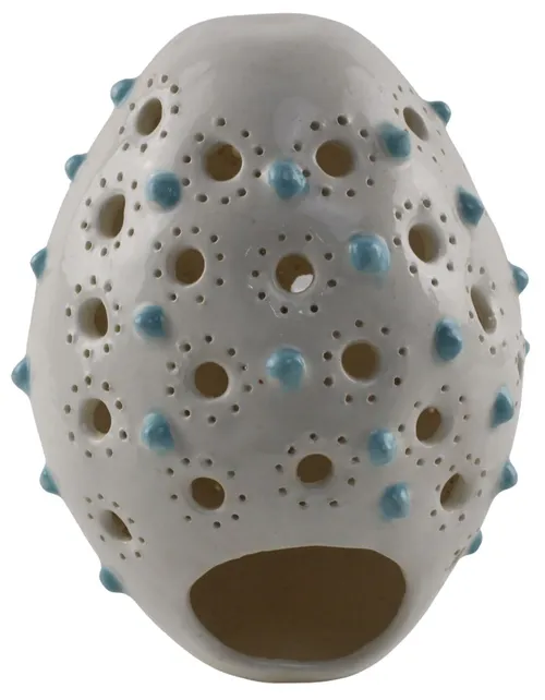 Ceramic Egg Sculpture