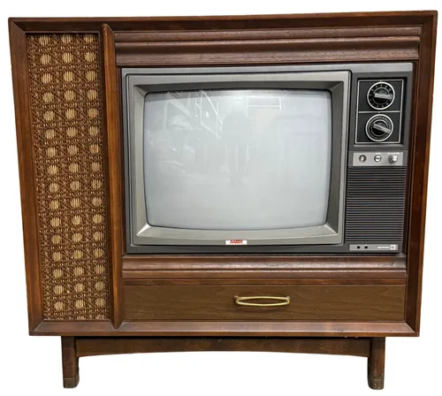 Vintage Cabinet Television