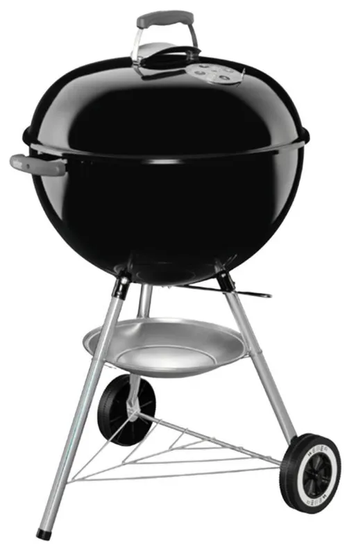 Black Charcoal BBQ Grill
