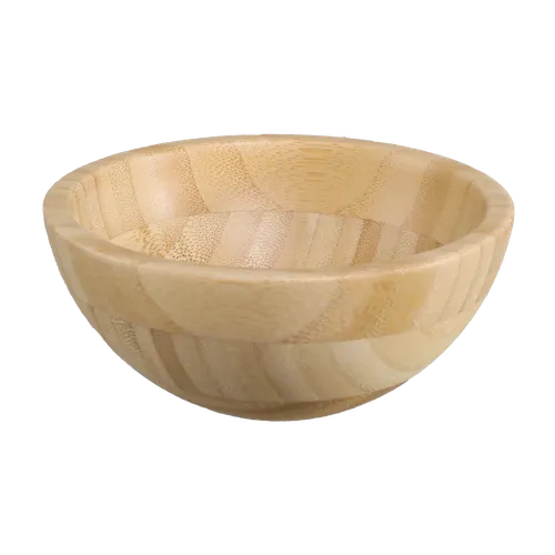 Ash Wood Small Bowl With Satin Finish