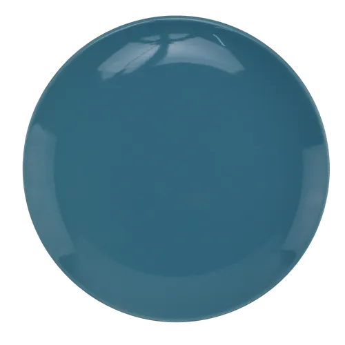 Cyan Blue Side Plate