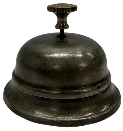 Antique Desk Turn Bell