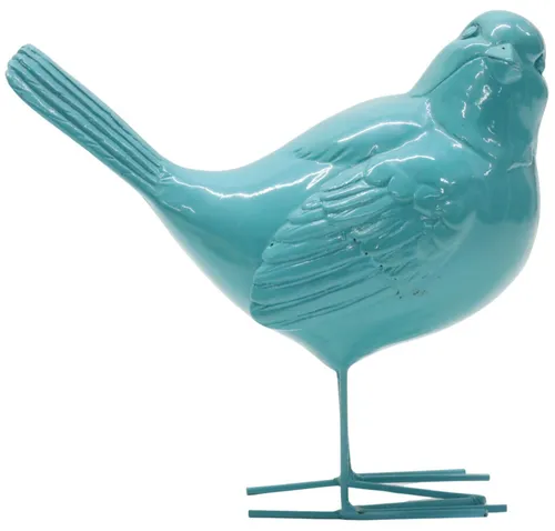Blue Standing Robin