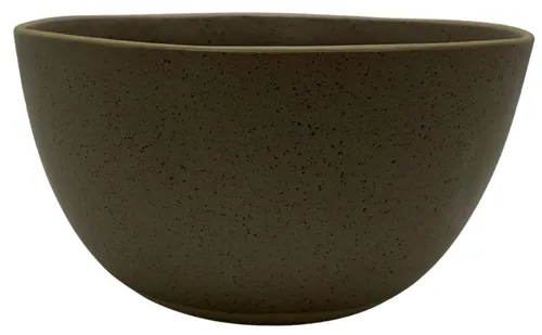 Speckled Sand Stoneware Serving Bowl