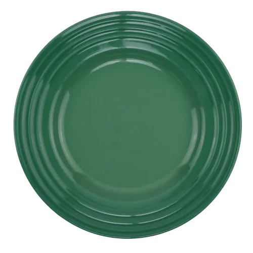 Basil Green Dinner Plate