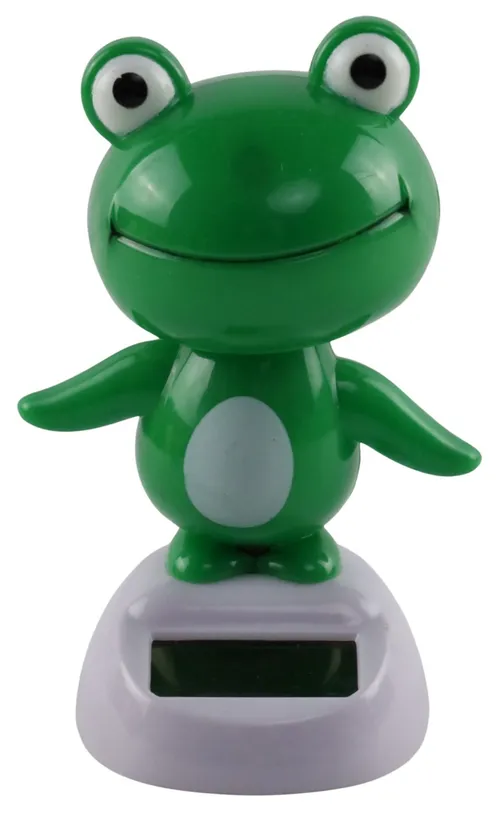 Green Motion Frog