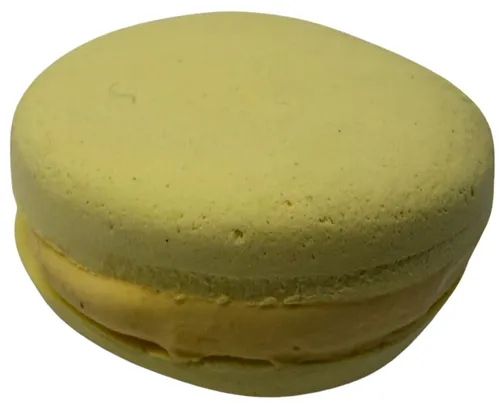 Artificial Yellow Macaron