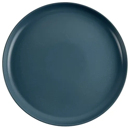 Matte Blue Dinner Plate