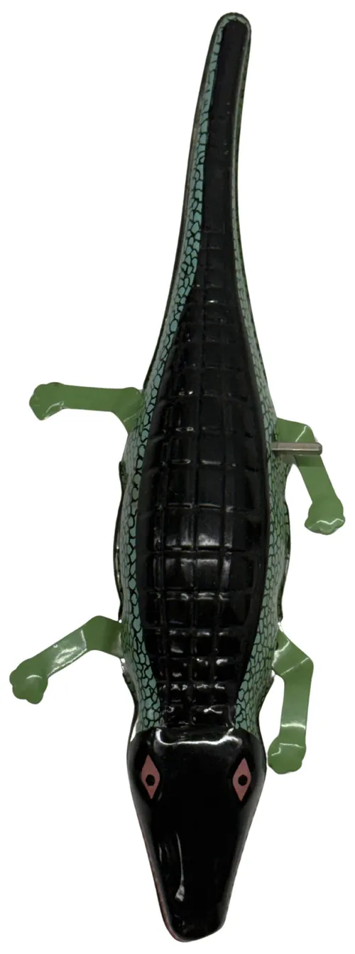 Tin Windup Alligator 