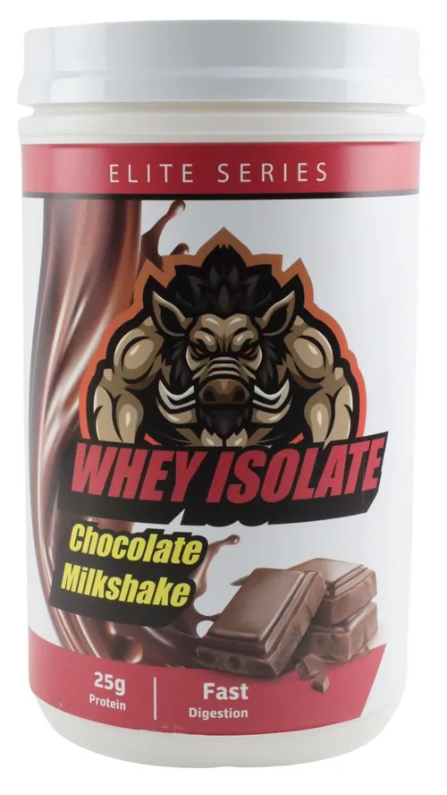 Generic Whey Isolate Chocolate Milkshake Container