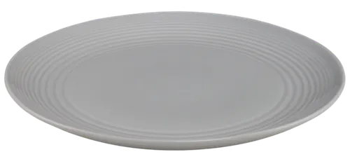 Light Grey Ceramic Serving Platter