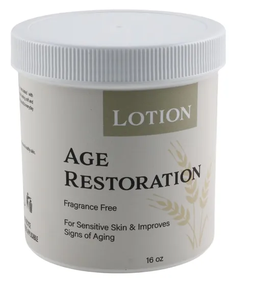 Generic Lotion Age Restoration Moisturizer Container