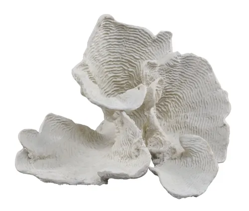 White Resin Flower Coral