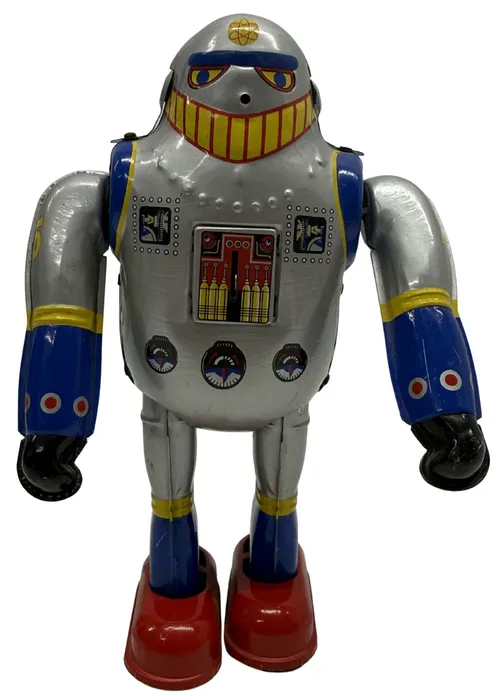 Tin Windup Space Robot