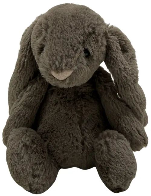 Brown Stuffed Bunny Rabbit Plush