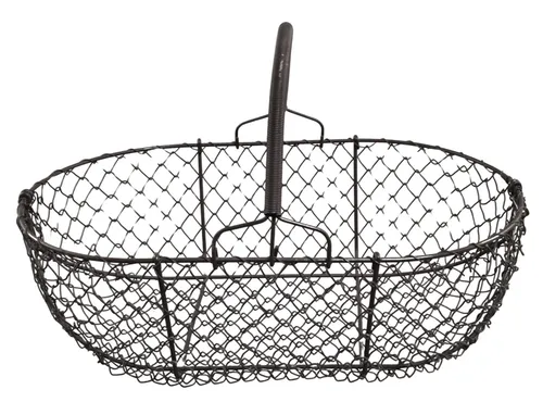 Wire Basket With Handle