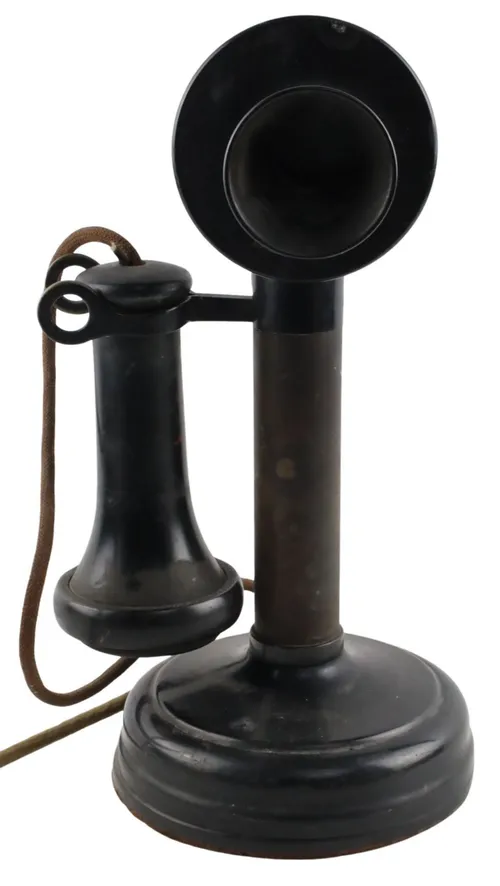 Antique Candlestick Telephone 