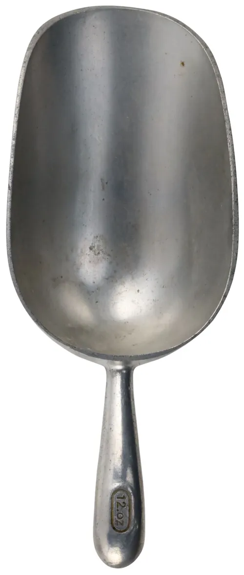 Metal 12oz Scoop