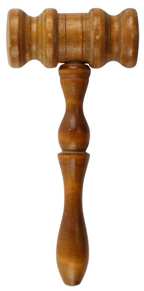 Wood Gavel - I