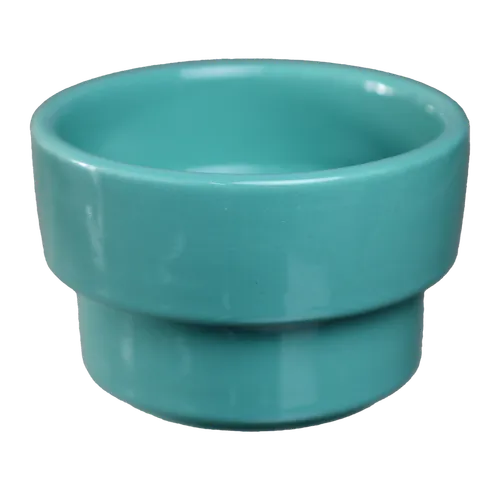 Putty Teal Blue Ceramic Ramekin