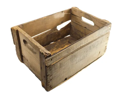 Winery Wood Crate