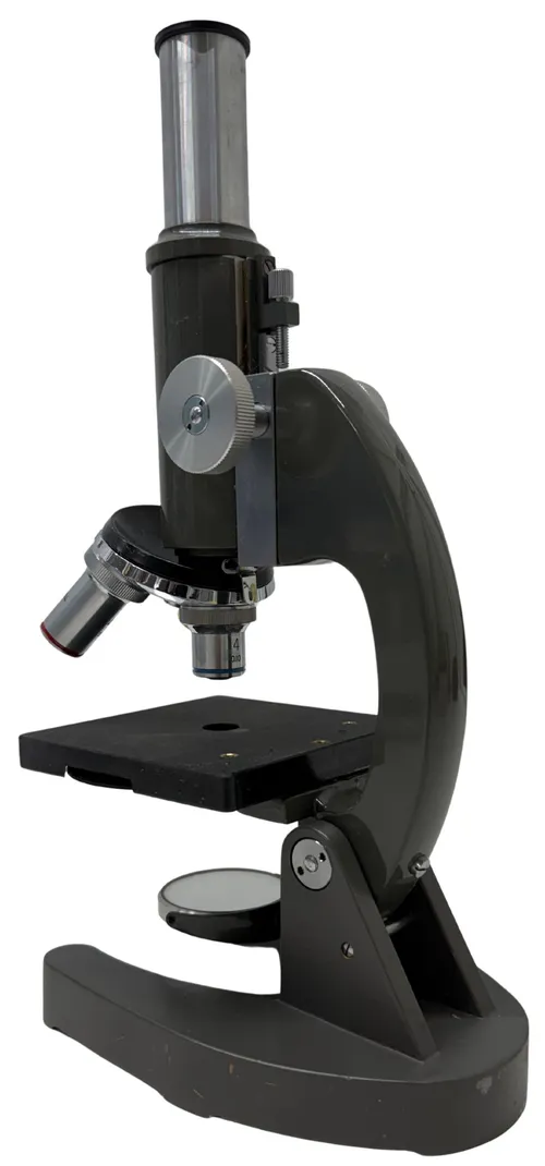 Grey Compound Microscope