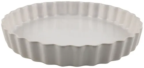 White Tart Dish