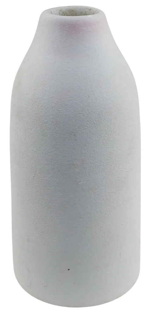 Light Blue Ceramic Pottery Vase