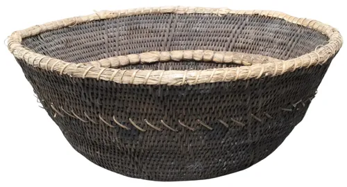  Brown Natural Woven Decorative Bowl