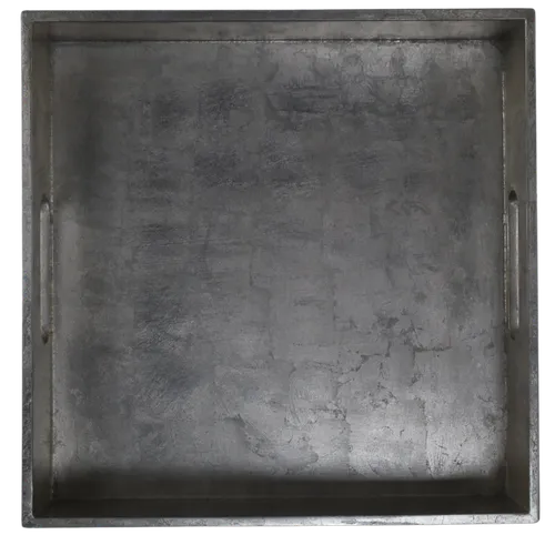 Silver Square Serving Tray