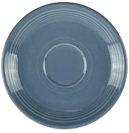 Powder Blue Ceramic Saucer
