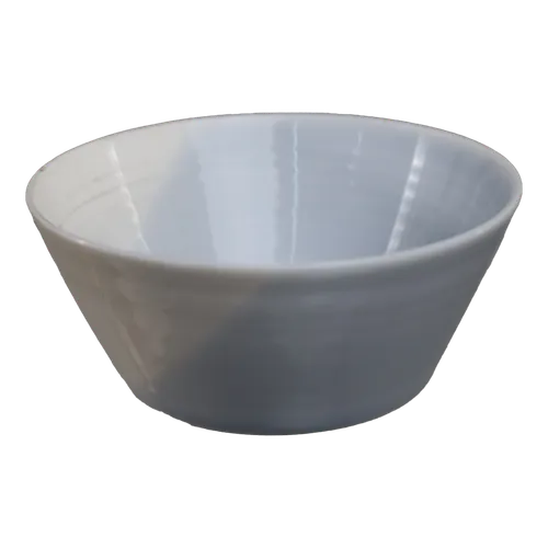 Blue & White Swirl Ceramic Small Bowl