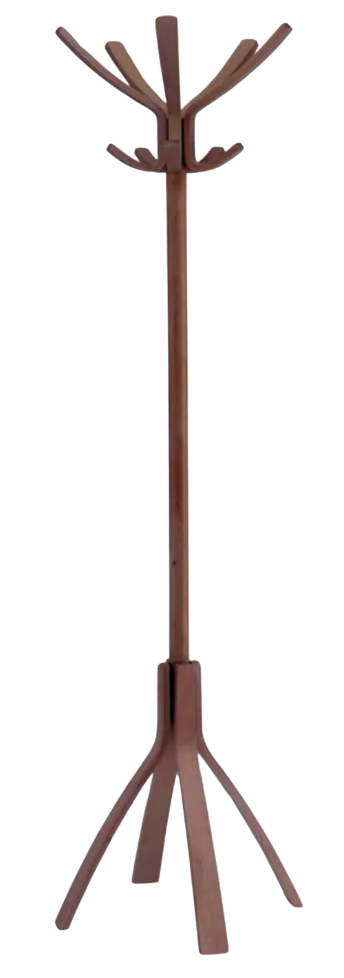 Wood Freestanding Coat Rack