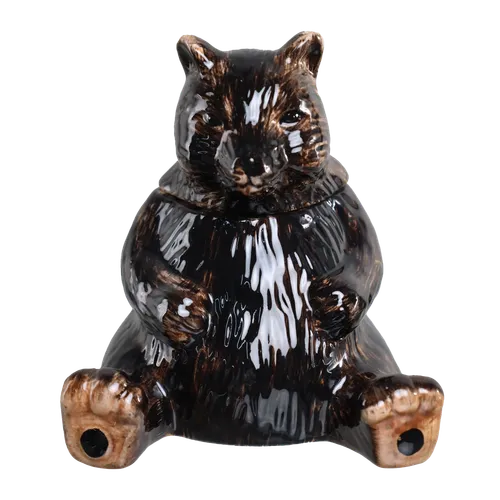 Sitting Bear Honey Pot