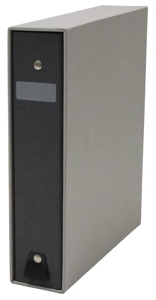 File Archive Book In Storage Box