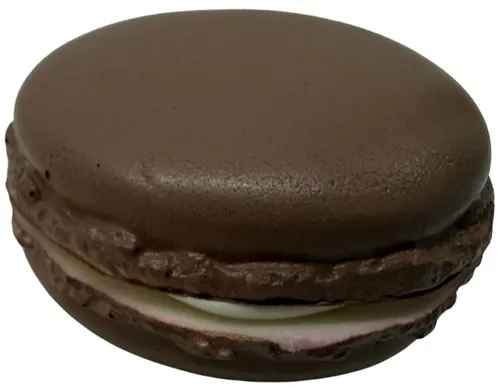 Artificial Chocolate Macaron