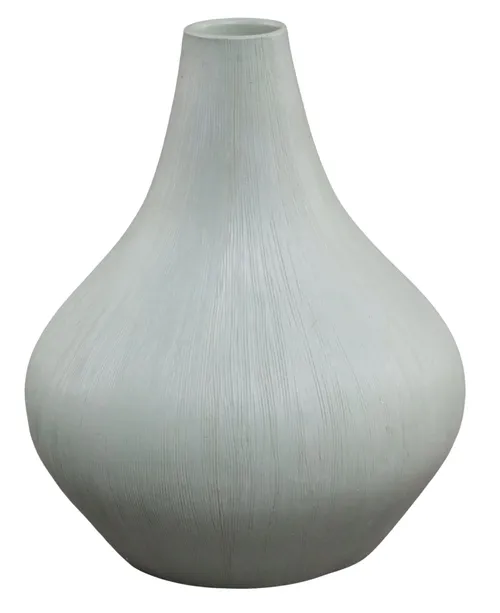 Dim Sage Short Vase