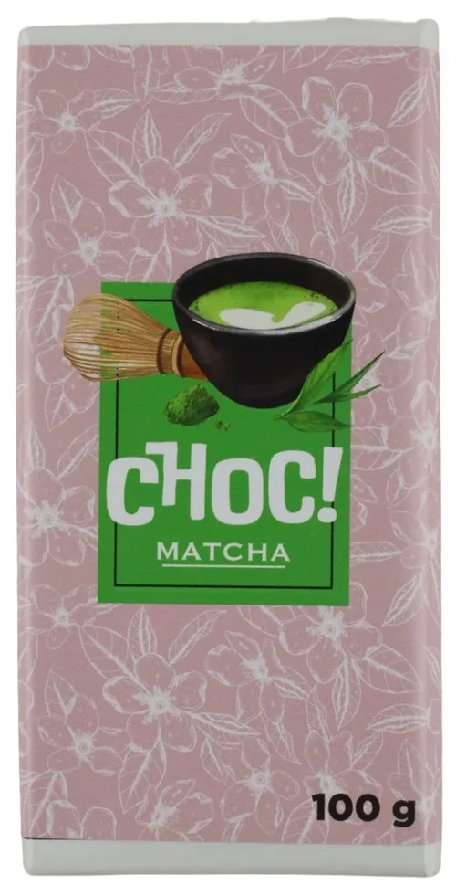 Generic Choc! Matcha Chocolate Bar