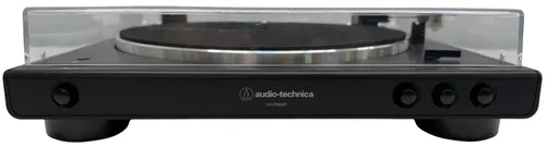Black Turntable Record Player