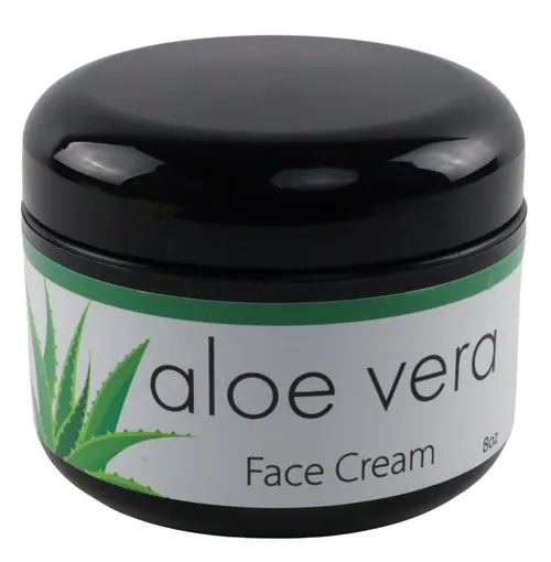 Generic Aloe Vera Face Cream Jar