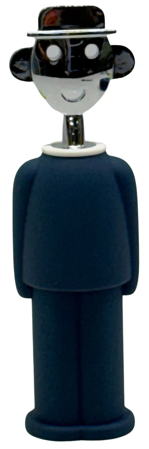 Blue Alessandro Corkscrew Bottle Opener