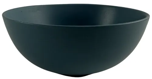 Matte Blue Cereal Bowl