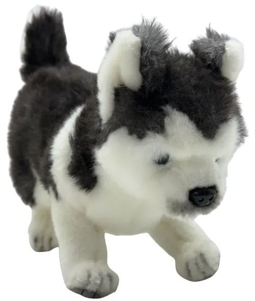 Husky Puppy Plush Stuffed Animal