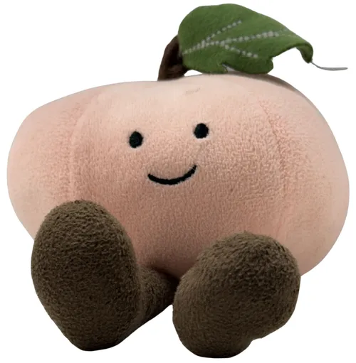 Peach Fruit Stuffed Plush