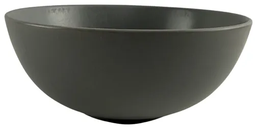 Matte Grey Cereal Bowl