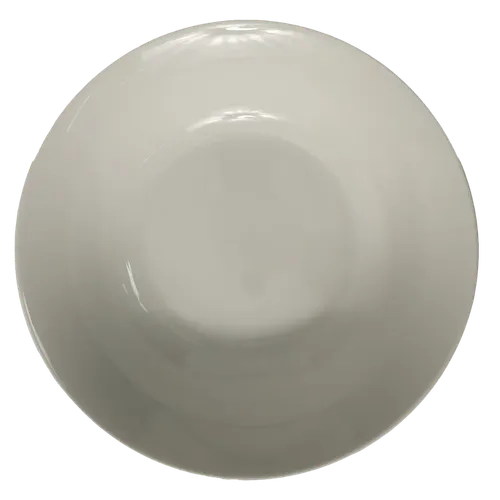 White Ceramic Serving Bowl