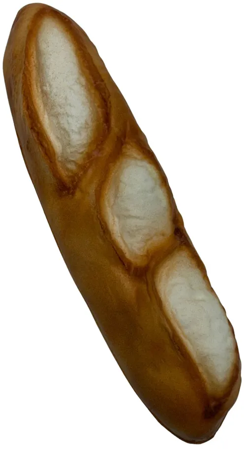 Artificial White French Baguette - Small